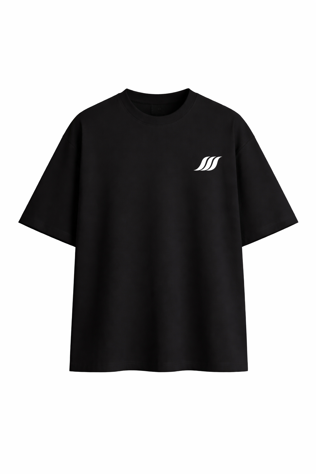 SCTHH™ Midnight Bloom Skull Oversized Tee