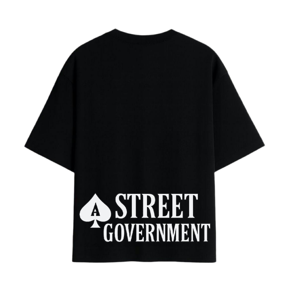SCOTISHH® VICENZA ICON ♠ Street Government Tee – Black
