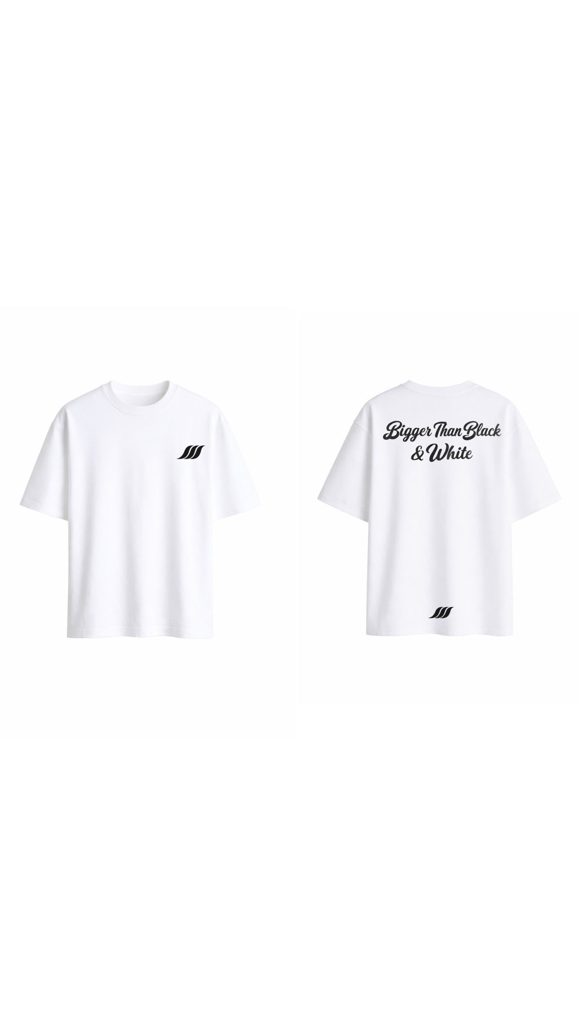 SCOTISHH™ “BIGGER THAN BLACK & WHITE” Tee