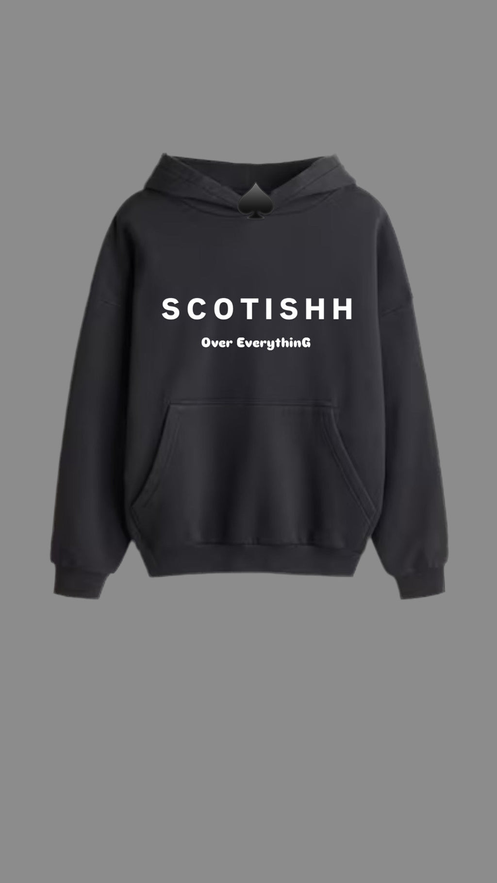 Classics Authentic Hoodies. COLOR: Black