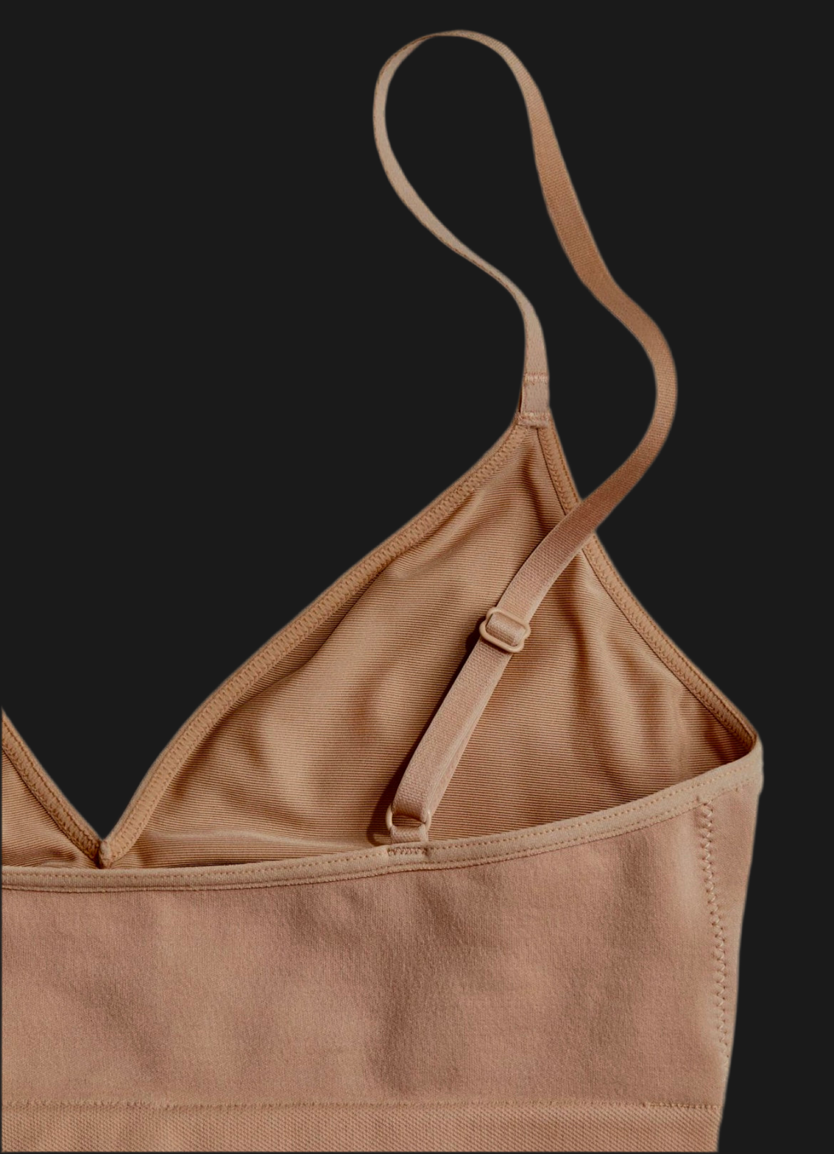 Luxury Soft Stretchy  👙👙👙Bra. Color:Beige.  Available in two colors . 🎉FREE SHIPPING🚚📦