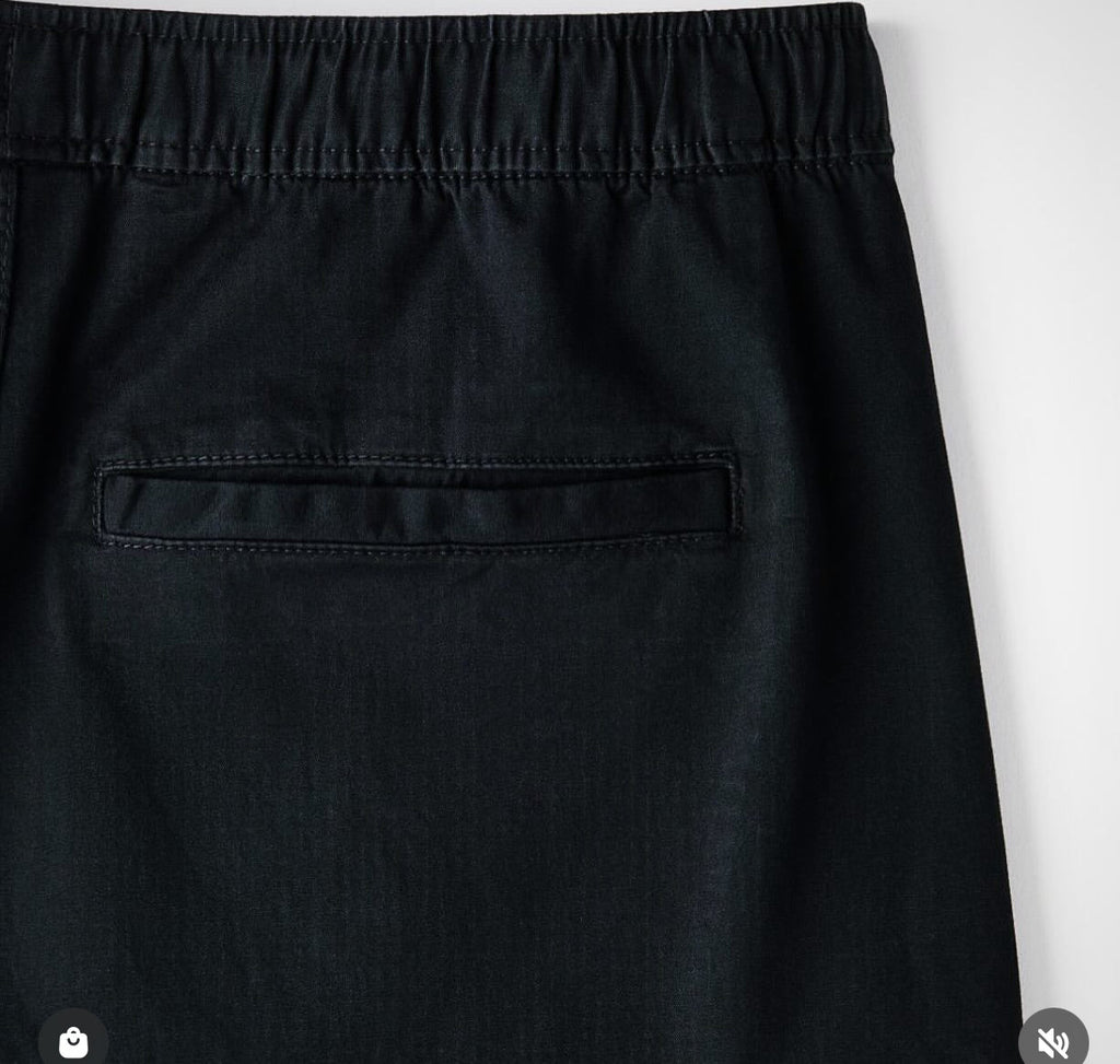 Luxury BLACK Cargo Pants. Vol,1. Free Delivery