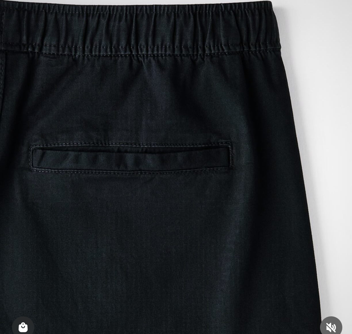 Luxury BLACK Cargo Pants. Vol,1. Free Delivery