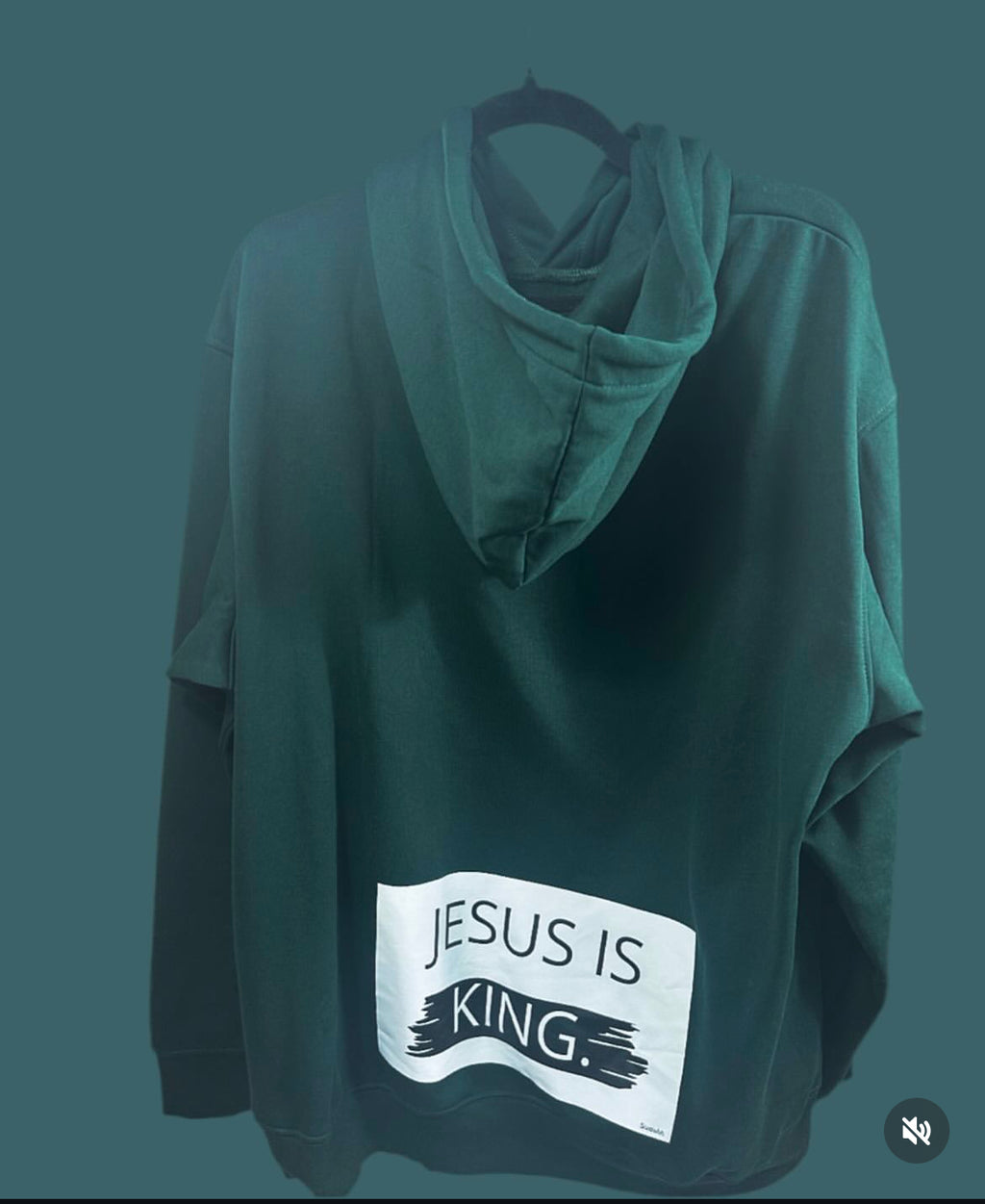 Green Luxury Hoodie. 🎉FREE DELIVERY 🚚📦