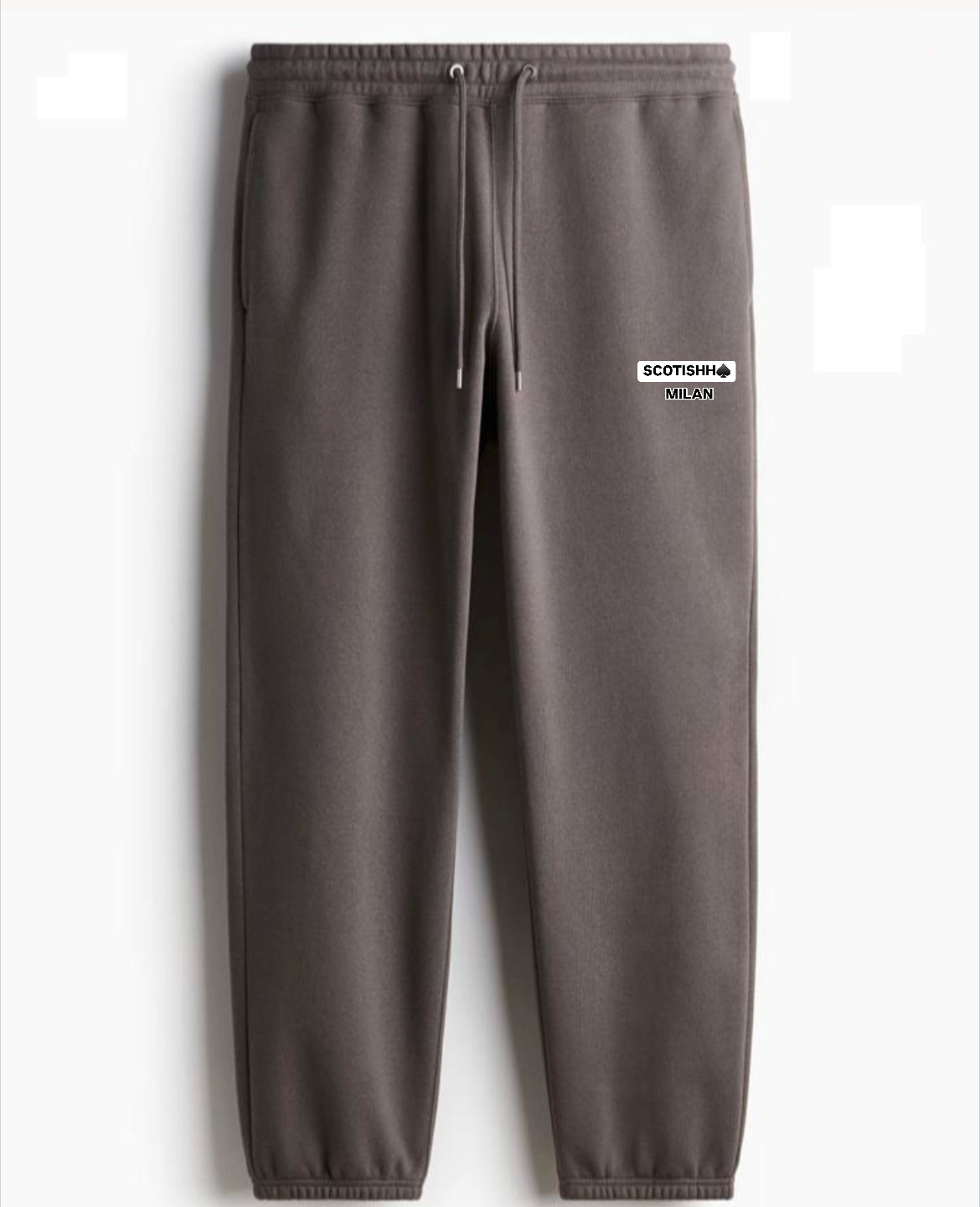 Luxury Dark Greige Sweatpants Vol 1🎉 Free Delivery 🚚📦