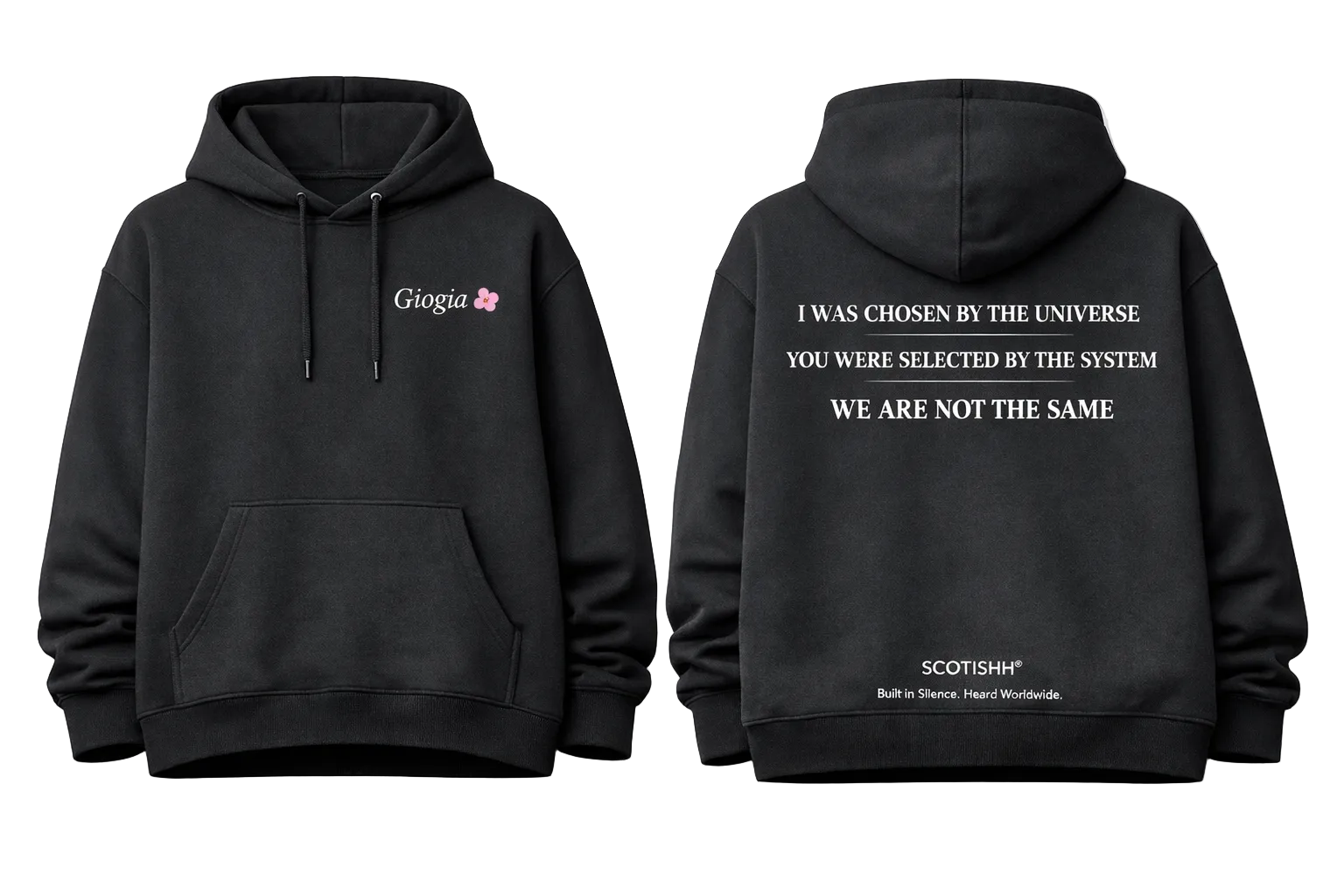 GIOGIA LABEL® HOODIE