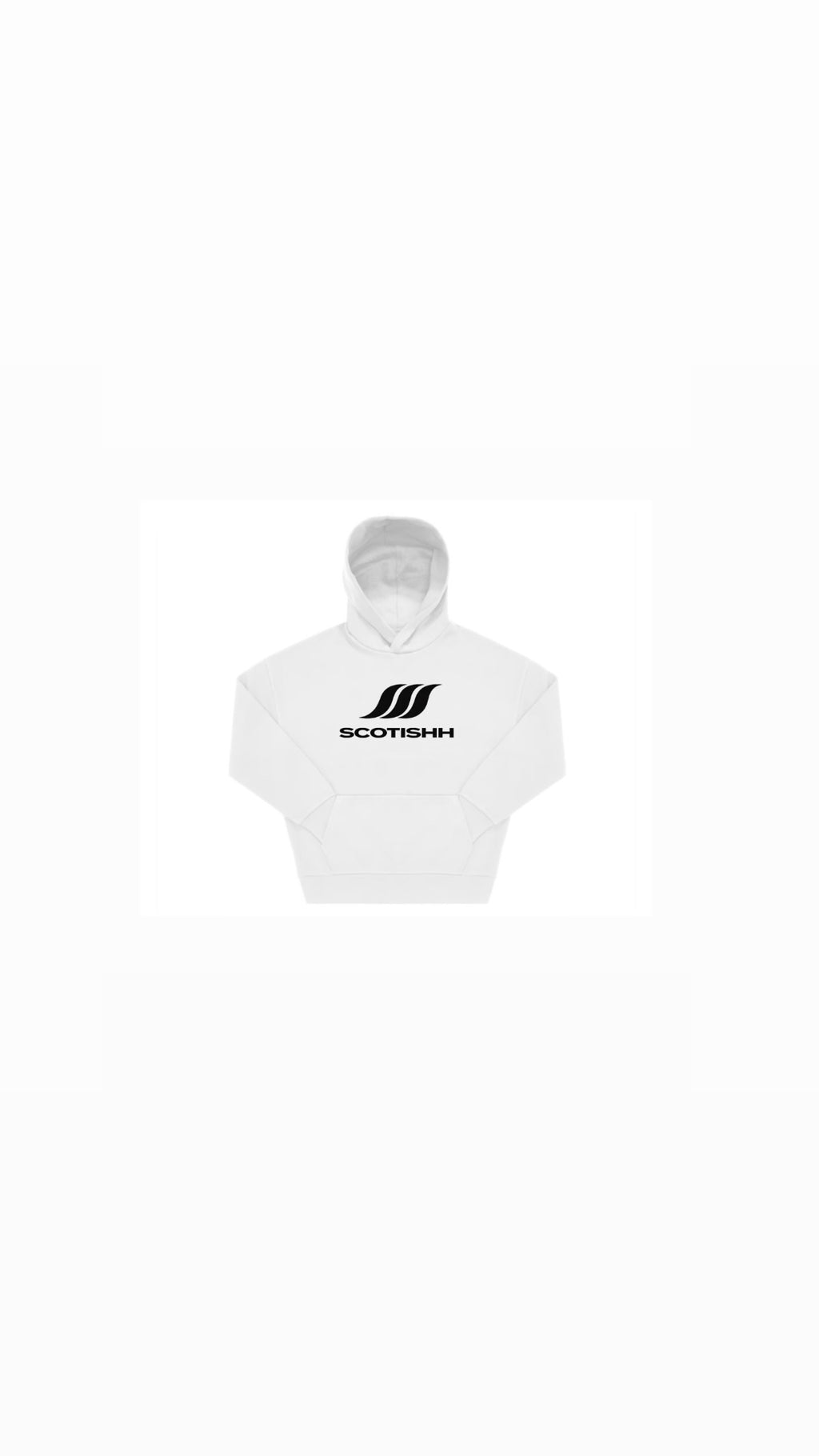 SCOTISHH™ “GOD IS THE SOURCE” Oversized Hoodie