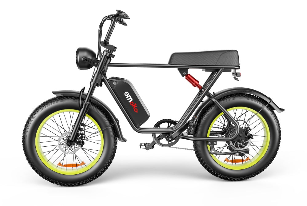 C91™ 20-Inch Fat Tire Electric Bike – 20A/17.5A Battery, Fast EU Shipping