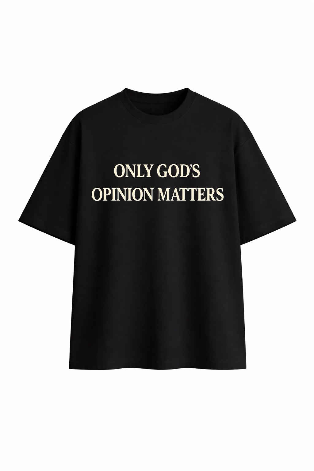 ONLY GOD’S OPINION TEE — SCOTISHH™