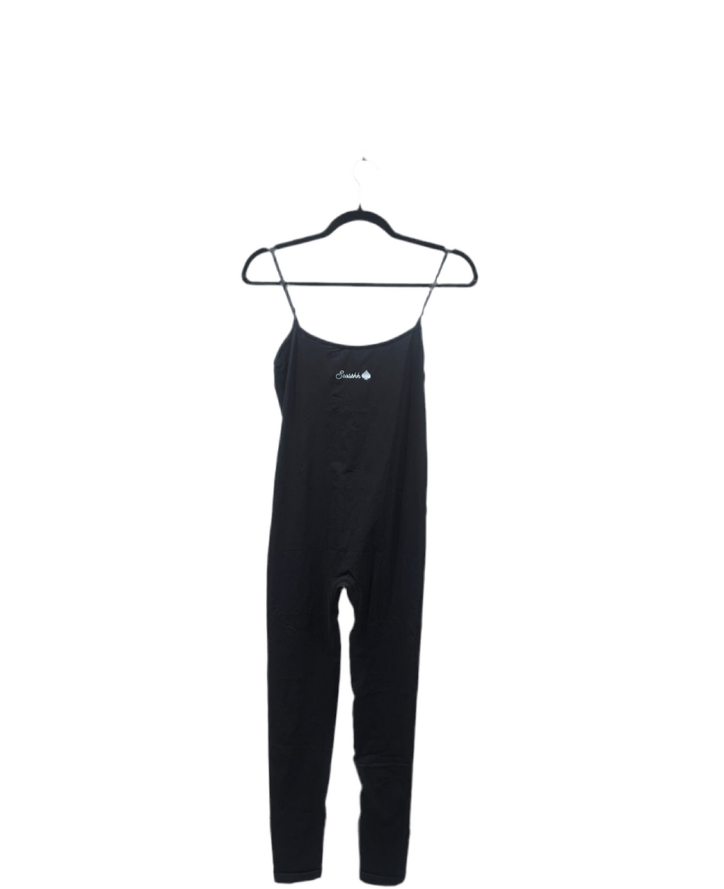 Luxury Women Sleeveless jumpsuit.  BLACK : FREE DELIVERY WITHIN ITALY, worldwide delivery available too.