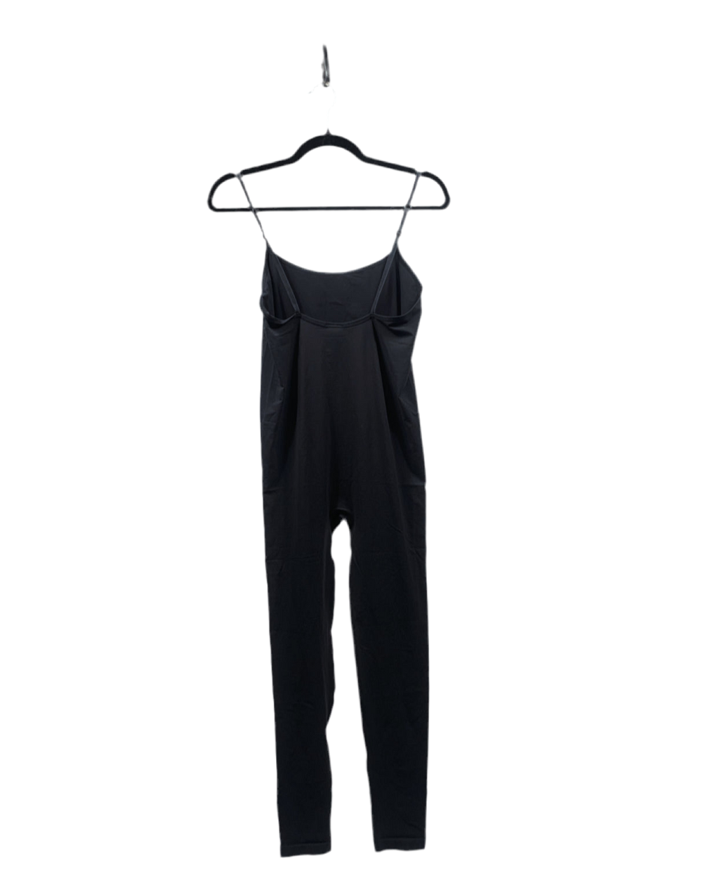 Luxury Women Sleeveless jumpsuit.  BLACK : FREE DELIVERY WITHIN ITALY, worldwide delivery available too.