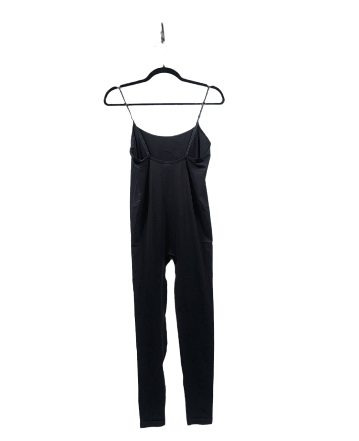 Luxury Women Sleeveless jumpsuit.  BLACK : FREE DELIVERY WITHIN ITALY, worldwide delivery available too.