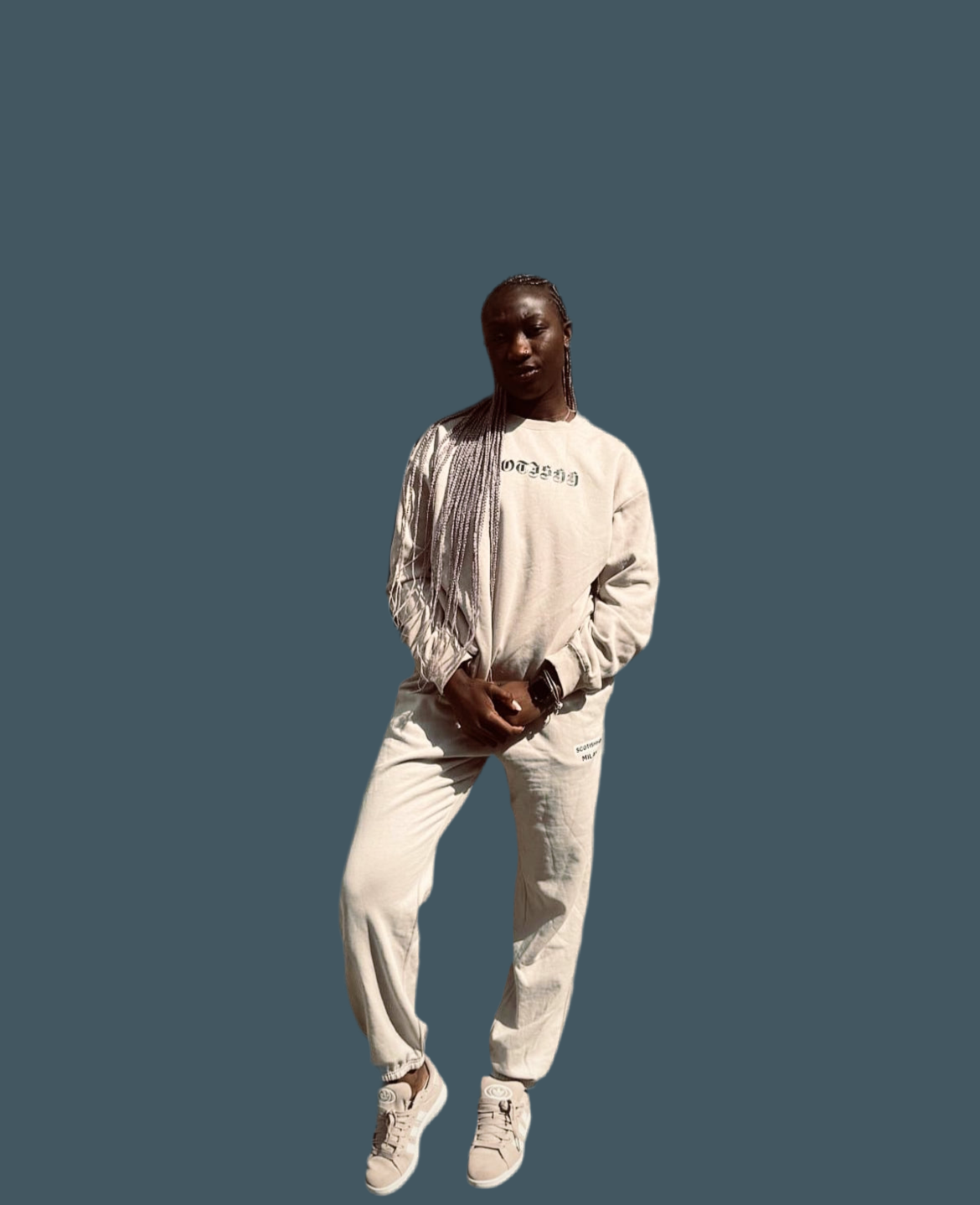 Luxury Beige color Sweatpants Vol 1🎉 Free Delivery 🚚📦 Free Delivery 🚚📦