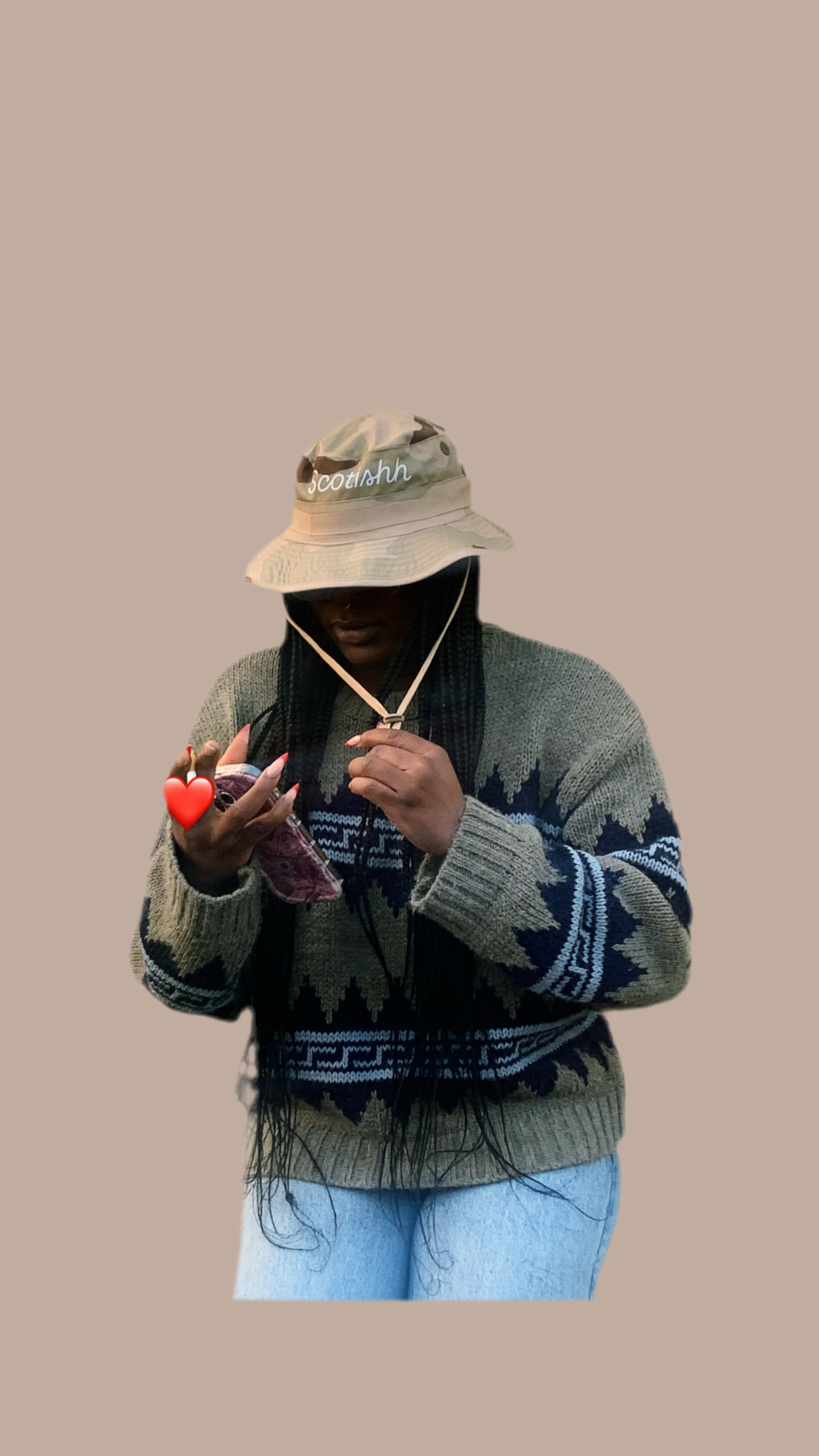 Scotishh® Adventure Unisex Hat | Outdoor Classic Boonie Cap