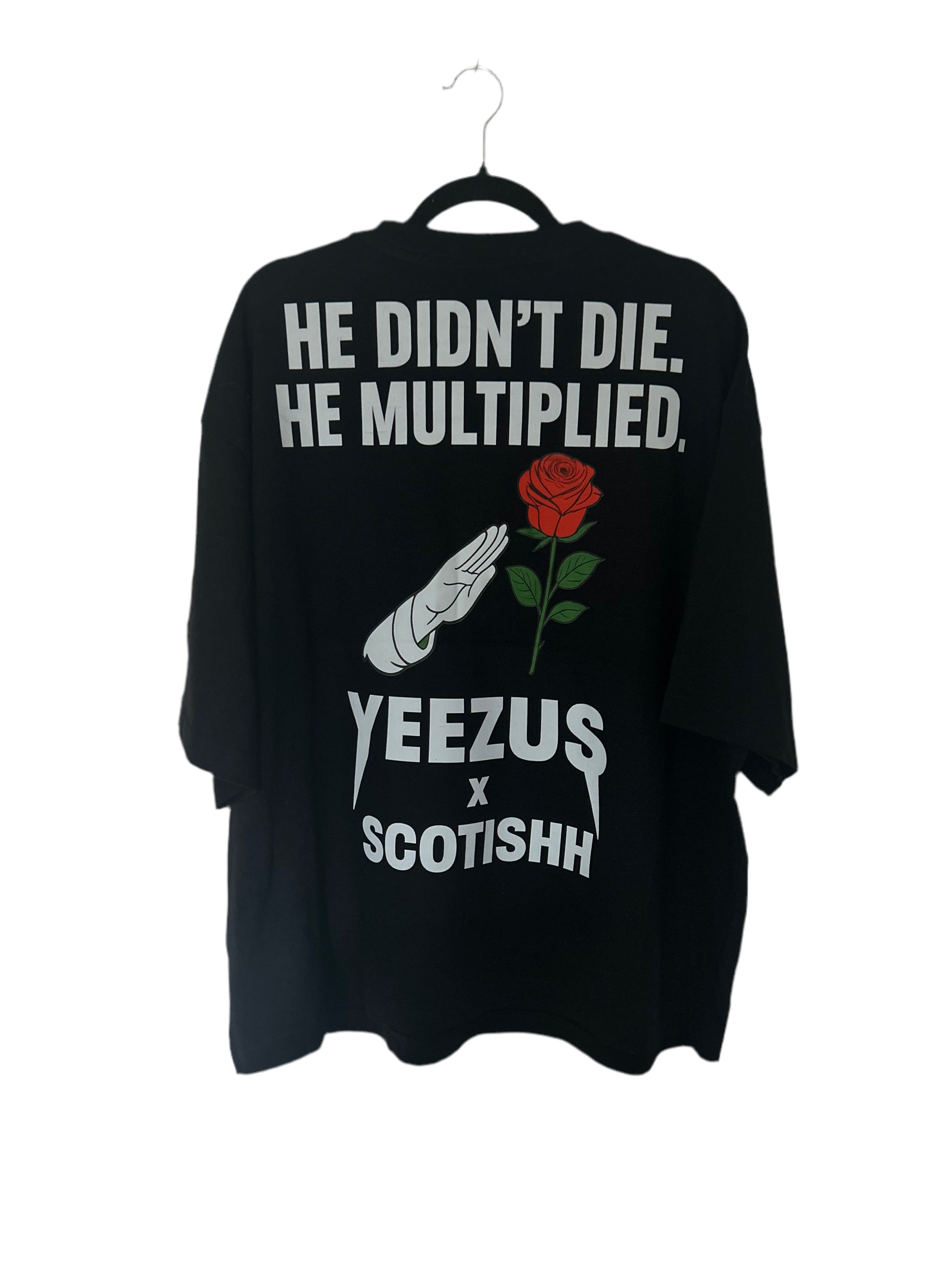 He Multiplied Tee – Inspired by Legends
. Color : BLACK