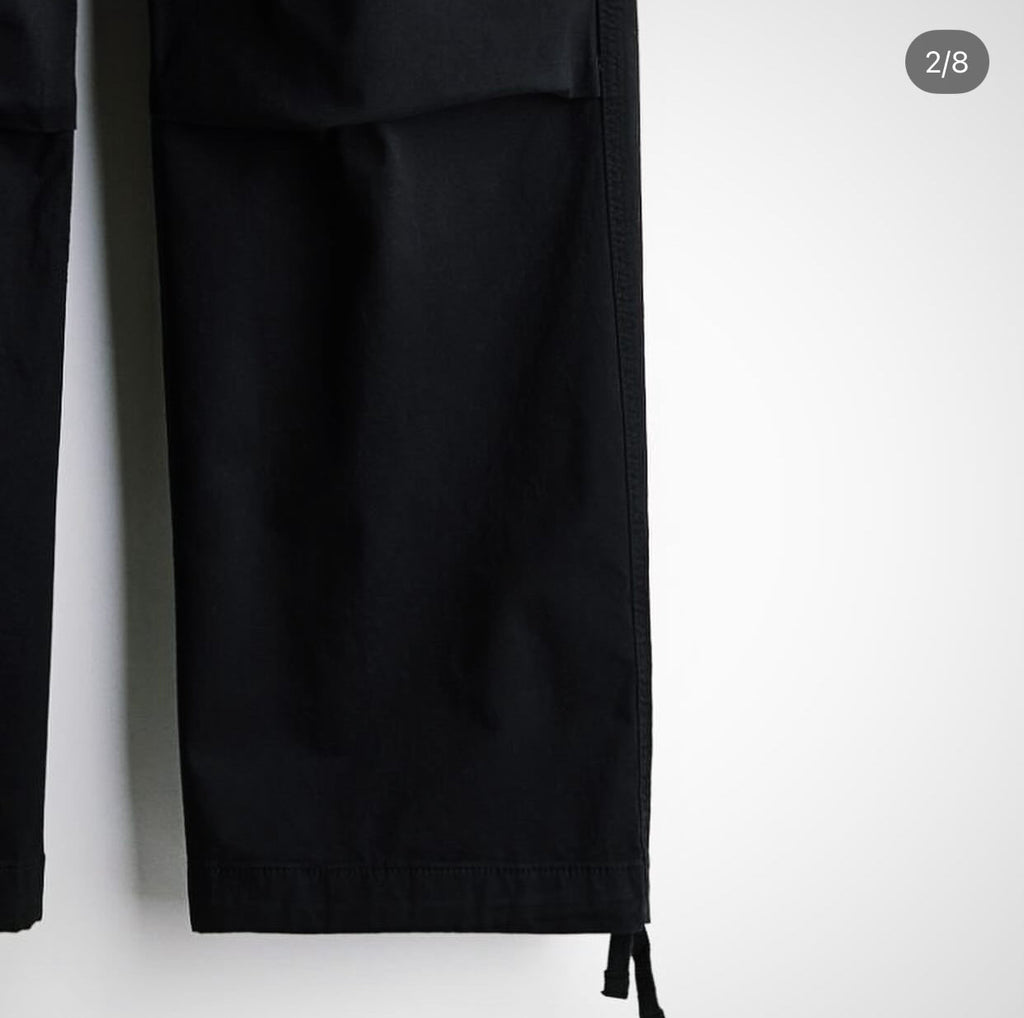Luxury BLACK Cargo Pants. Vol,1. Free Delivery