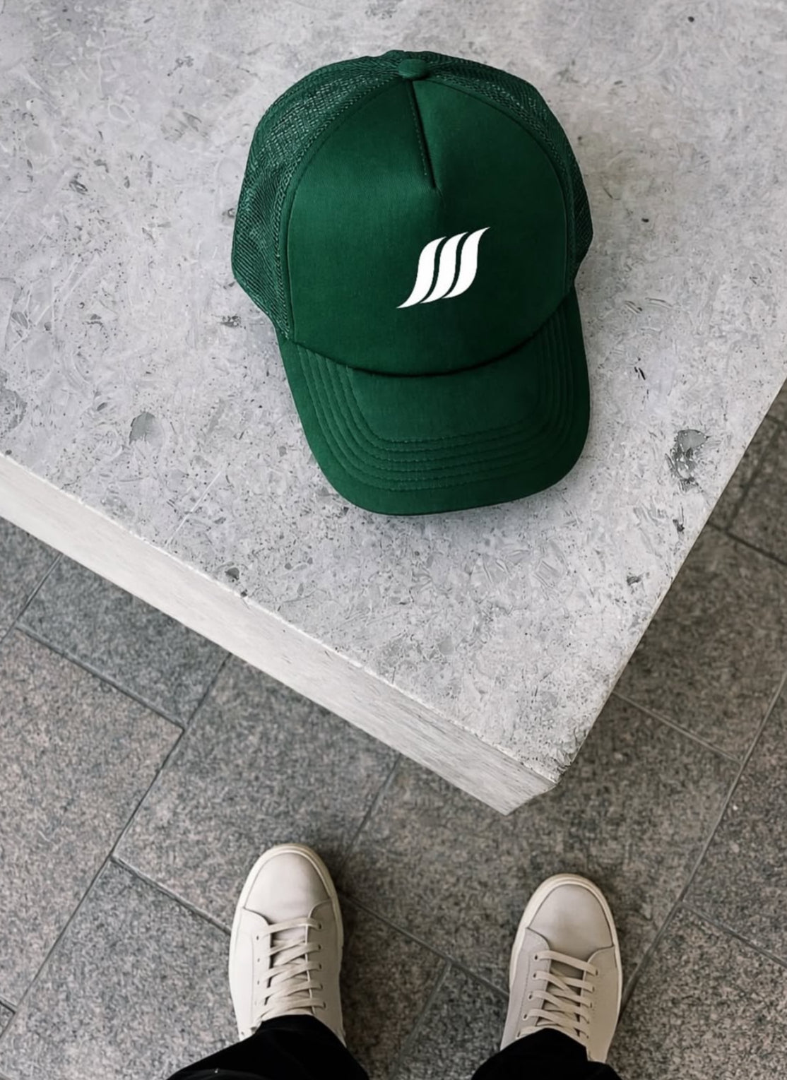 SCOTISHH™ WAVE CAP — SIGNATURE TRUCKER