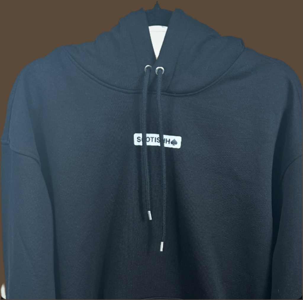 Black Luxury Hoodie. 🎉FREE DELIVERY 🚚📦