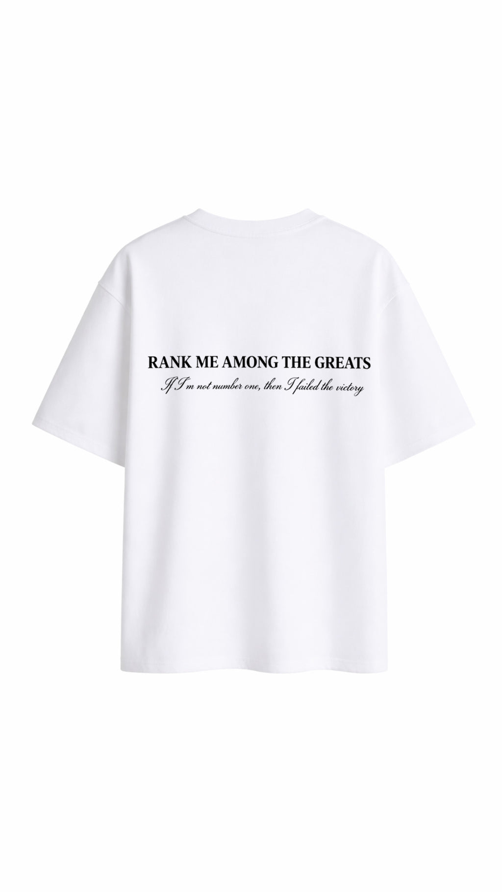 Greatness Tee — SCOTISHH