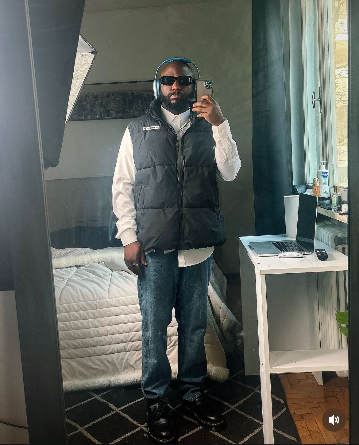 Luxury Unisex WHITE long sleeve fit Shirt. Vol. 1. Free Delivery 🚚 📦🎉