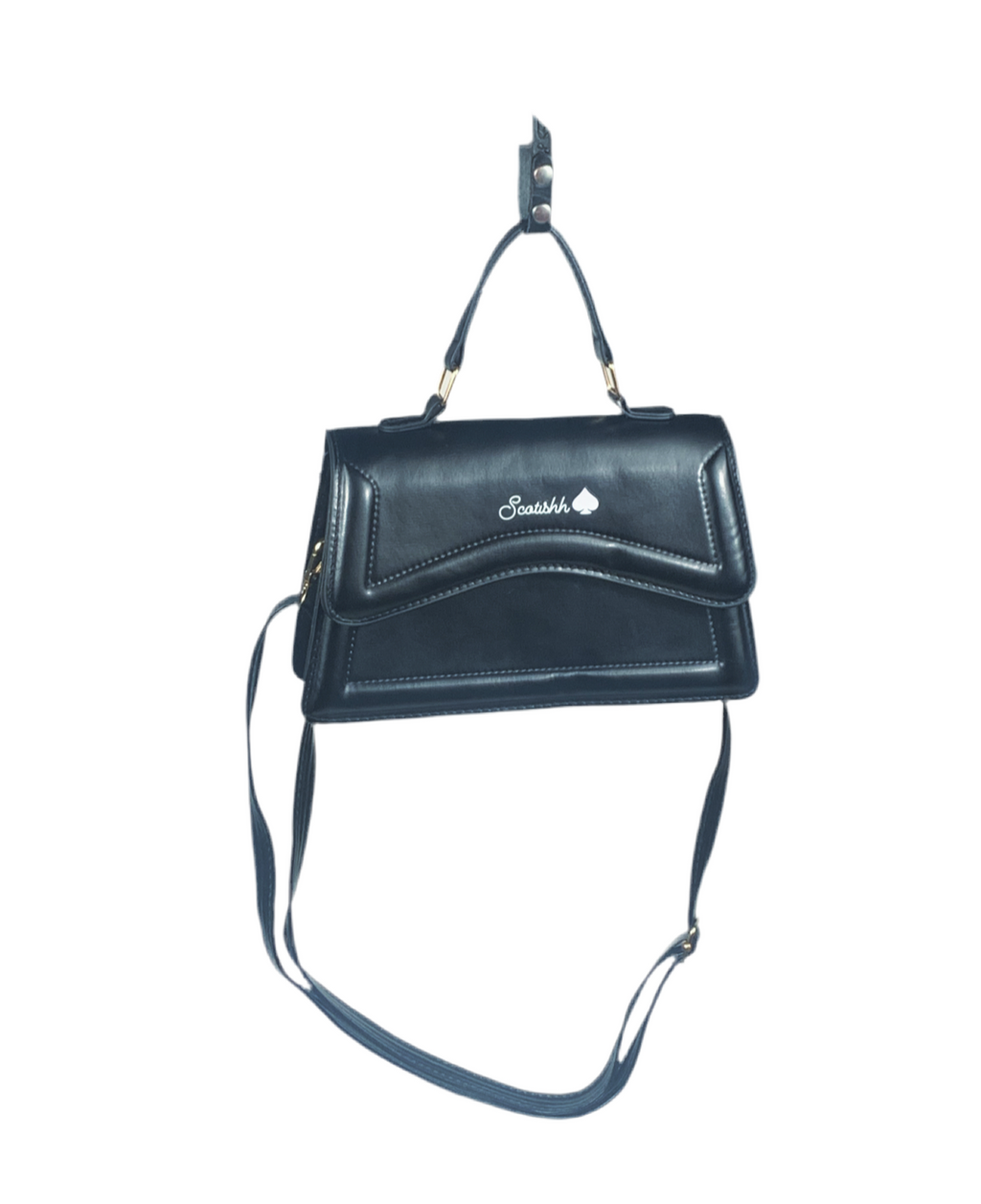 BLACK Luxury Mini Cross Bag.  Women's Shoulder Bag. 🎉FREE DELIVERY 🚚 📦