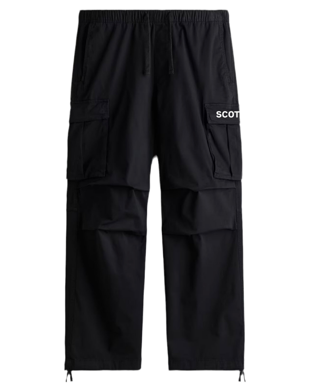 Luxury BLACK Cargo Pants. Vol,1. Free Delivery