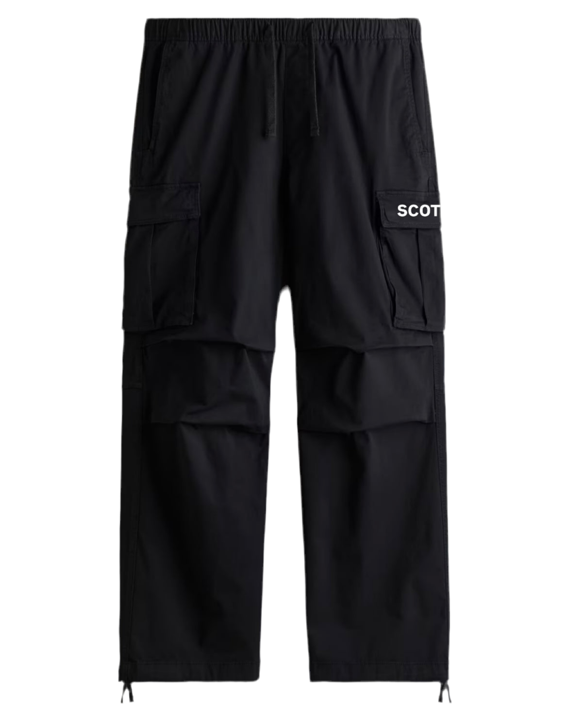 Luxury BLACK Cargo Pants. Vol,1. Free Delivery