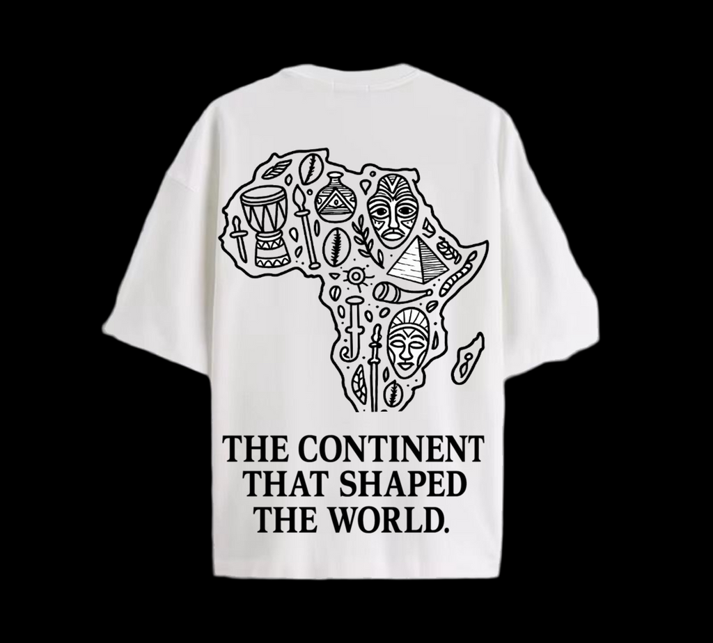 “I’m an AFRICAN” Tee – SCOTISHH Origin
