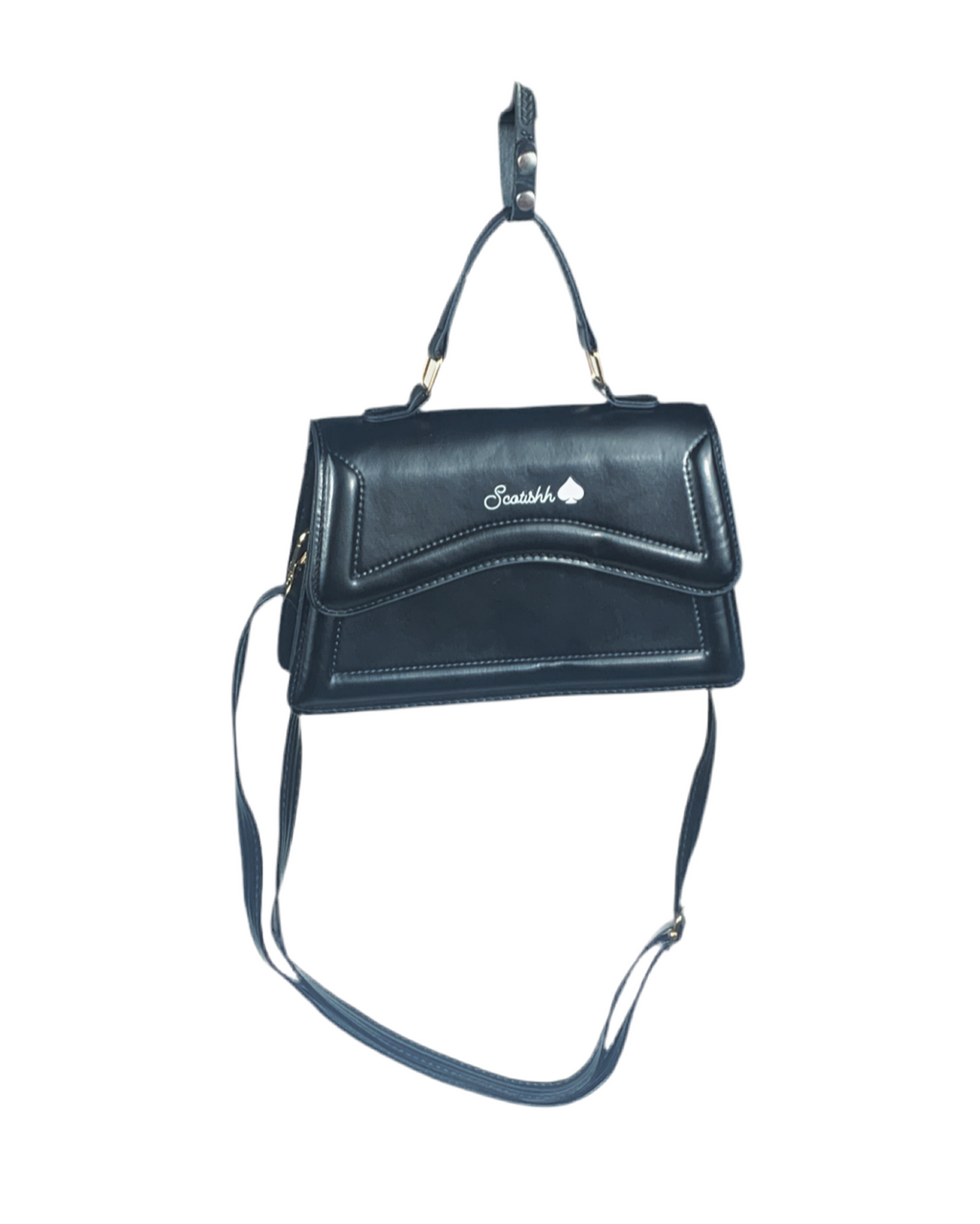 BLACK Luxury Mini Cross Bag.  Women's Shoulder Bag. 🎉FREE DELIVERY 🚚 📦