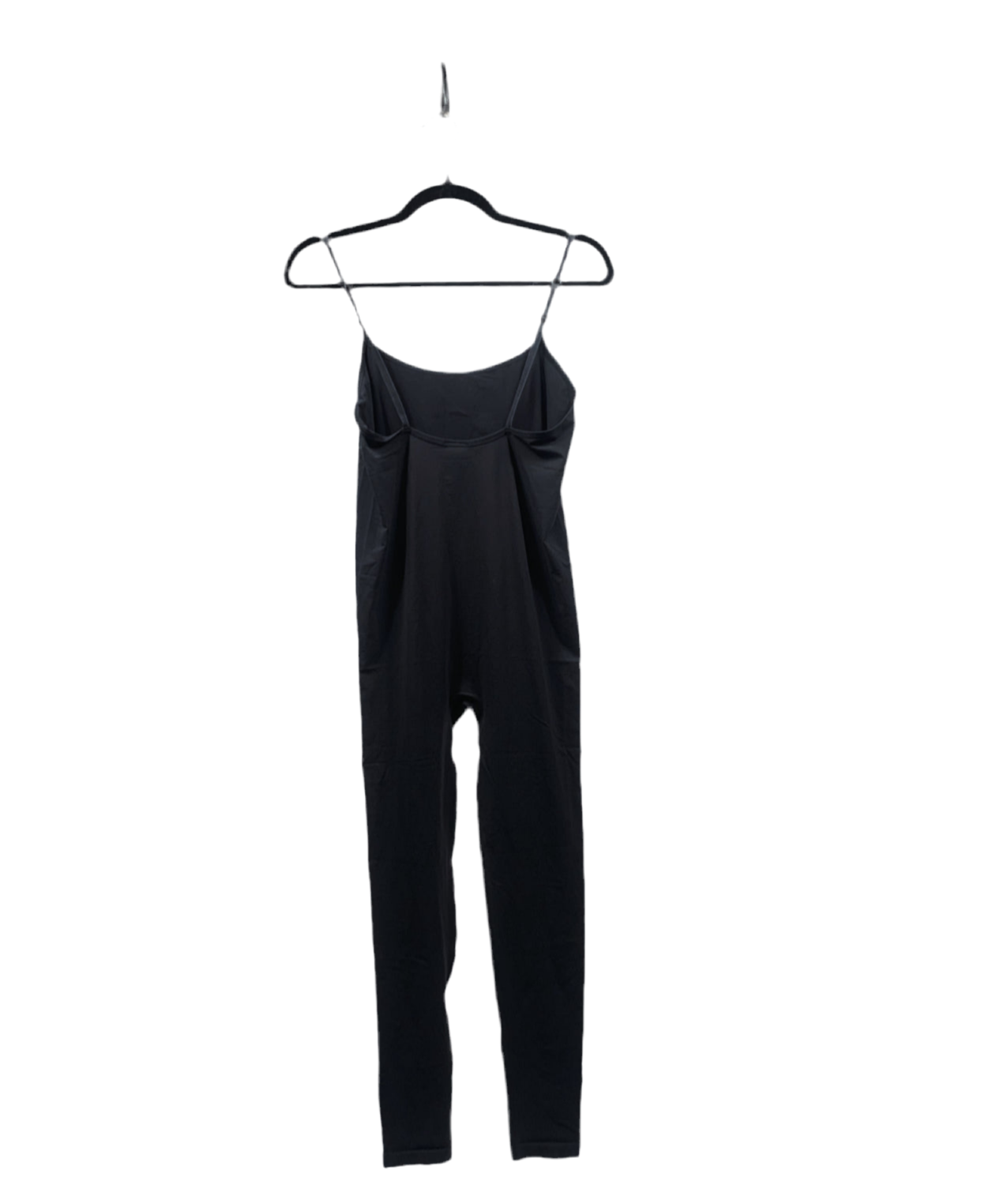 Luxury Women Sleeveless jumpsuit.  BLACK : FREE DELIVERY WITHIN ITALY, worldwide delivery available too.