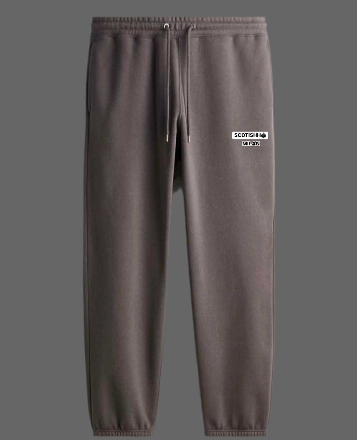 Luxury Dark Greige Sweatpants Vol 1🎉 Free Delivery 🚚📦