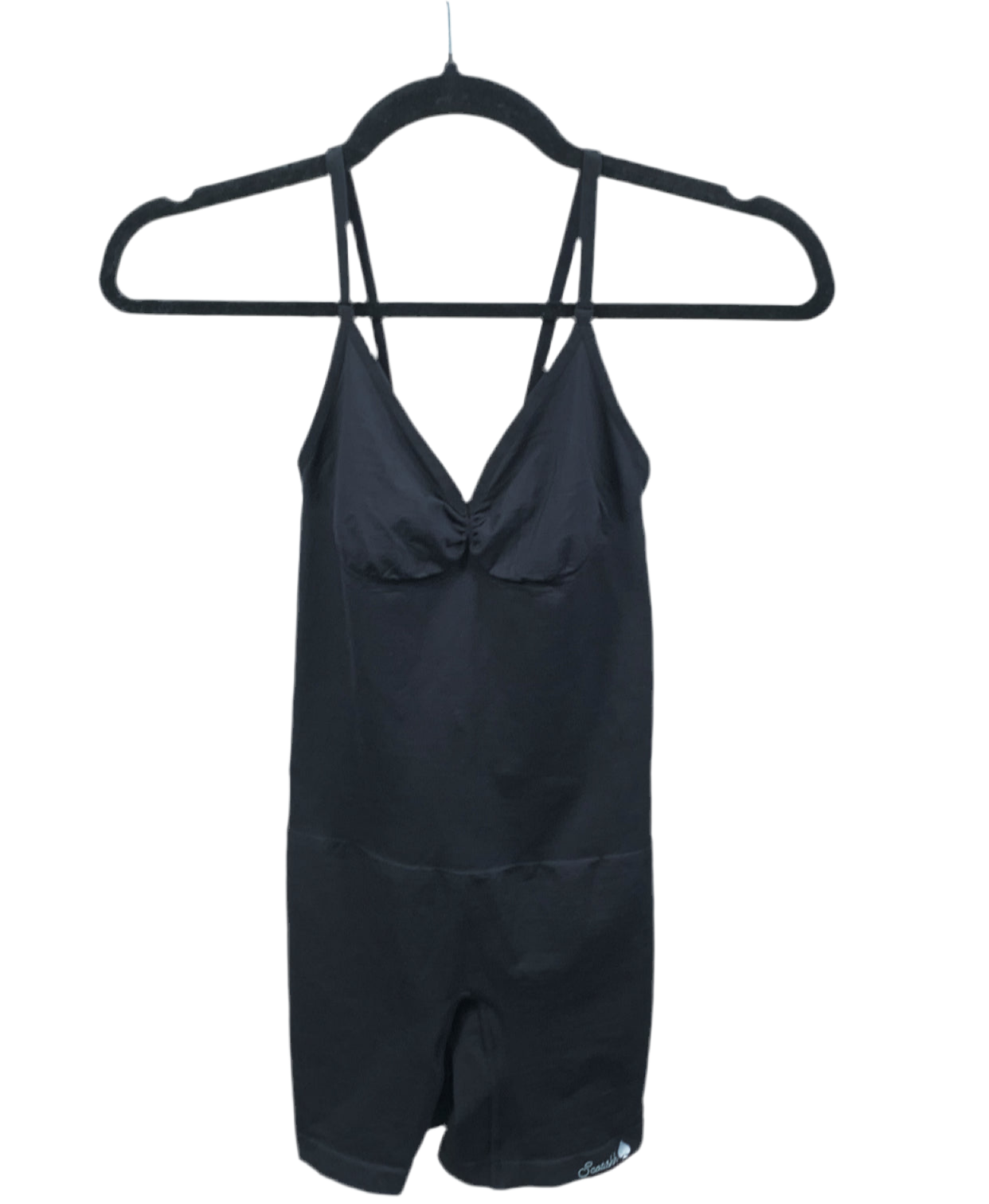 Black Luxury Stretchy  bodysuit for females. Available in two colors . 🎉FREE SHIPPING🚚📦