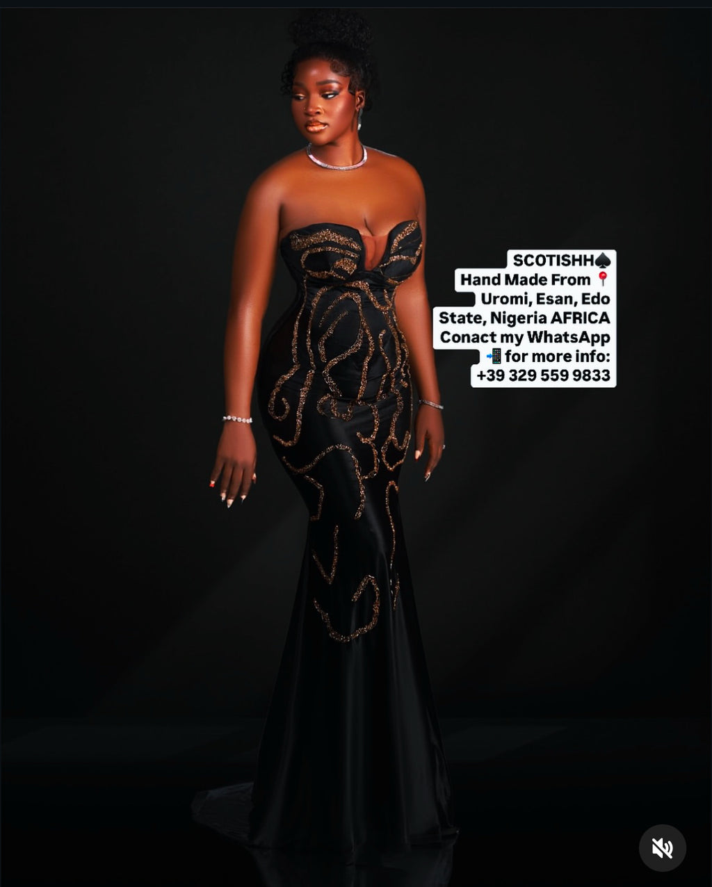 SCOTISHH® Female Hand-Made African Dress 👗 — Pre-Order Only