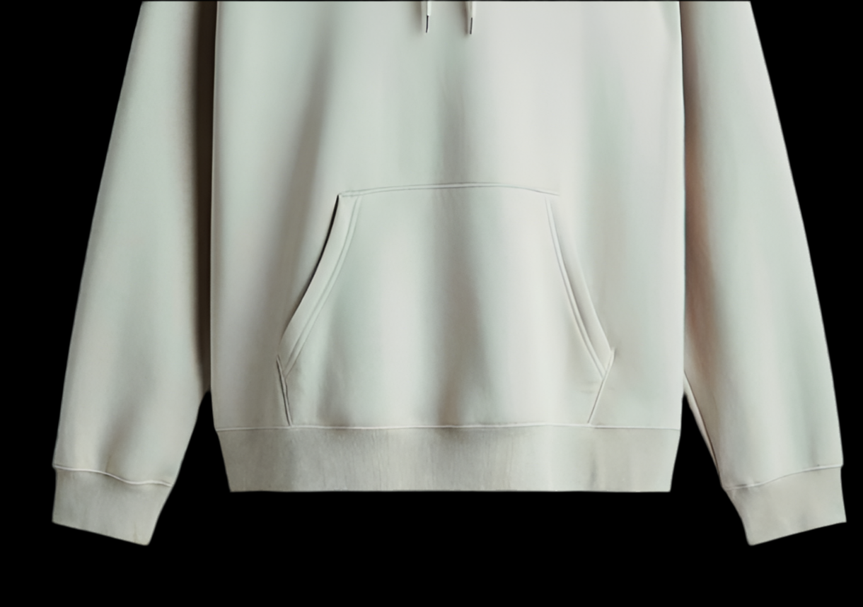 Light beige Luxury Hoodie. 🎉FREE DELIVERY 🚚📦