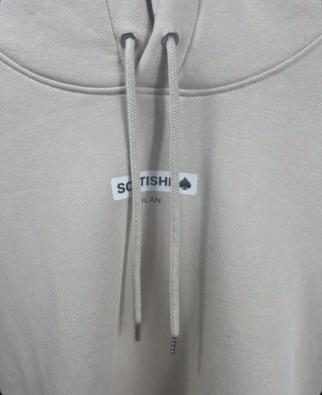 Light beige Luxury Hoodie. 🎉FREE DELIVERY 🚚📦