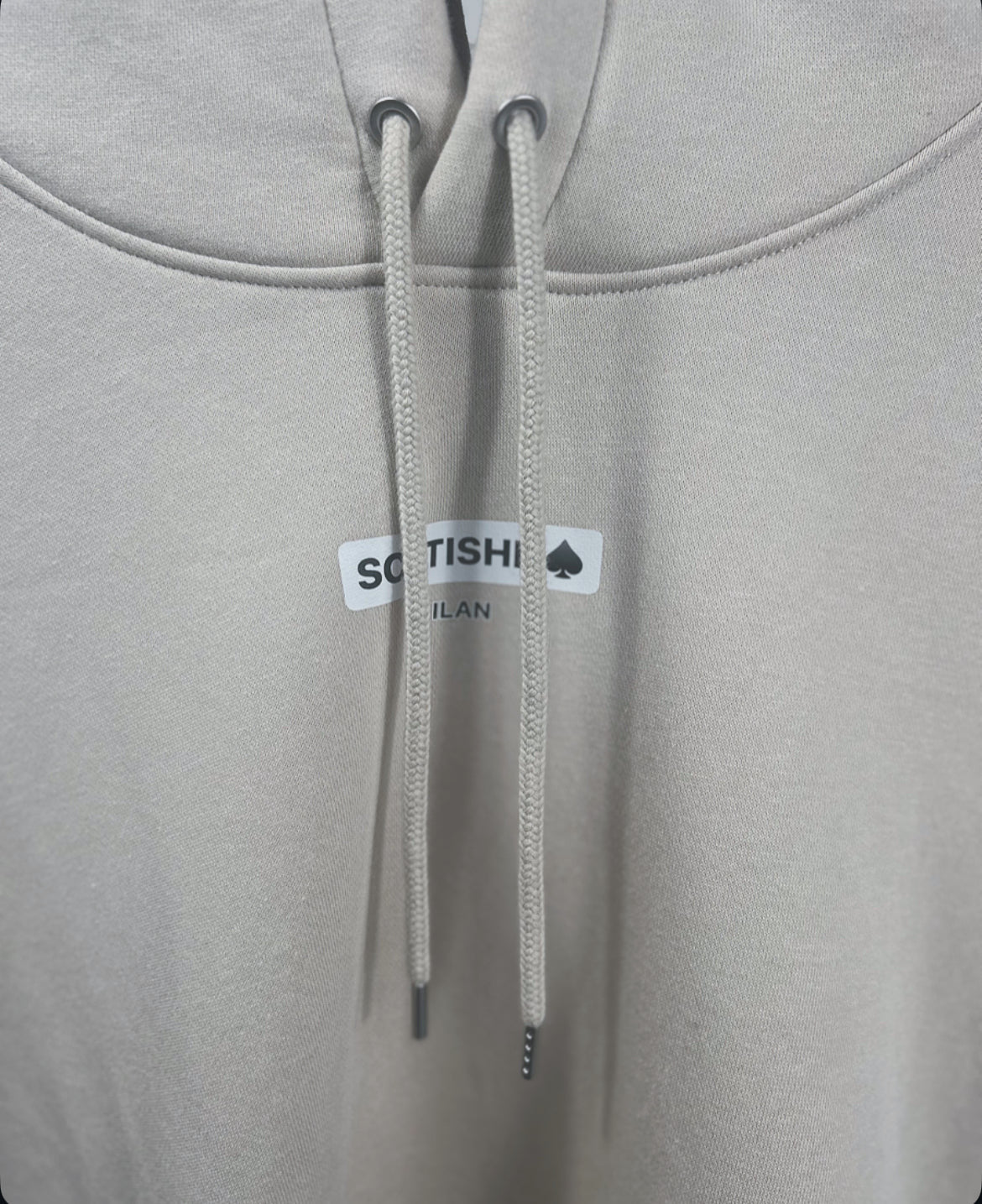 Light beige Luxury Hoodie. 🎉FREE DELIVERY 🚚📦