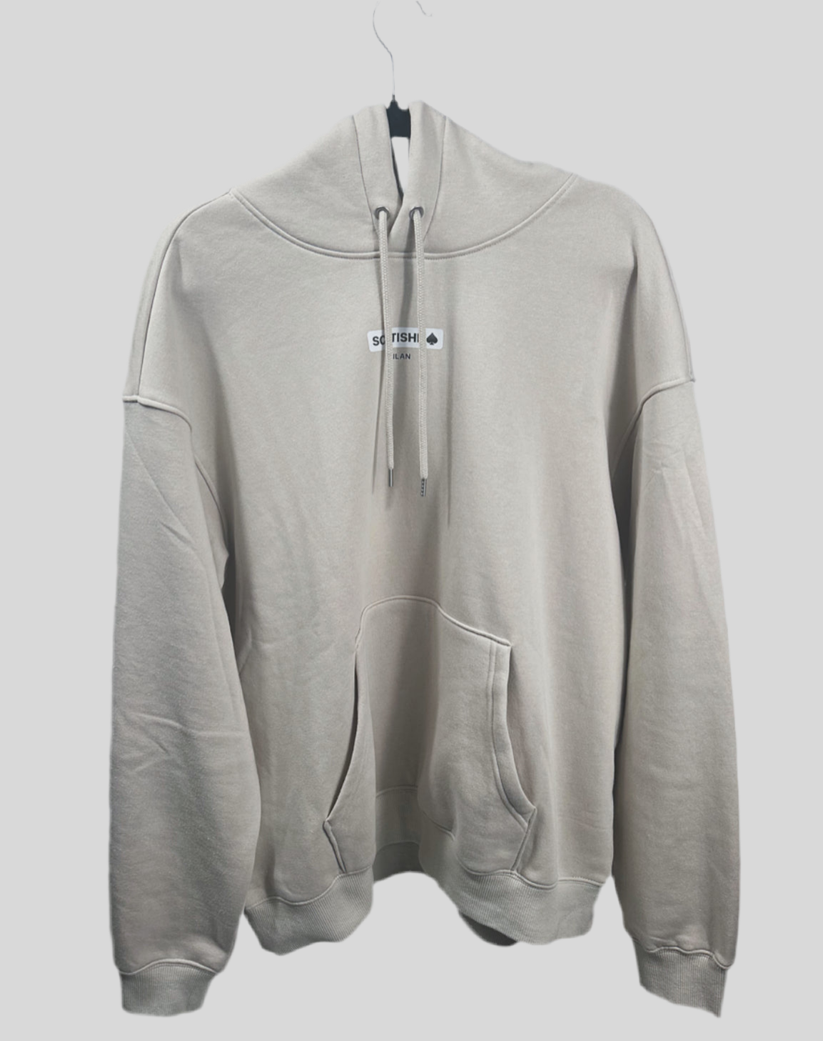 Light beige Luxury Hoodie. 🎉FREE DELIVERY 🚚📦