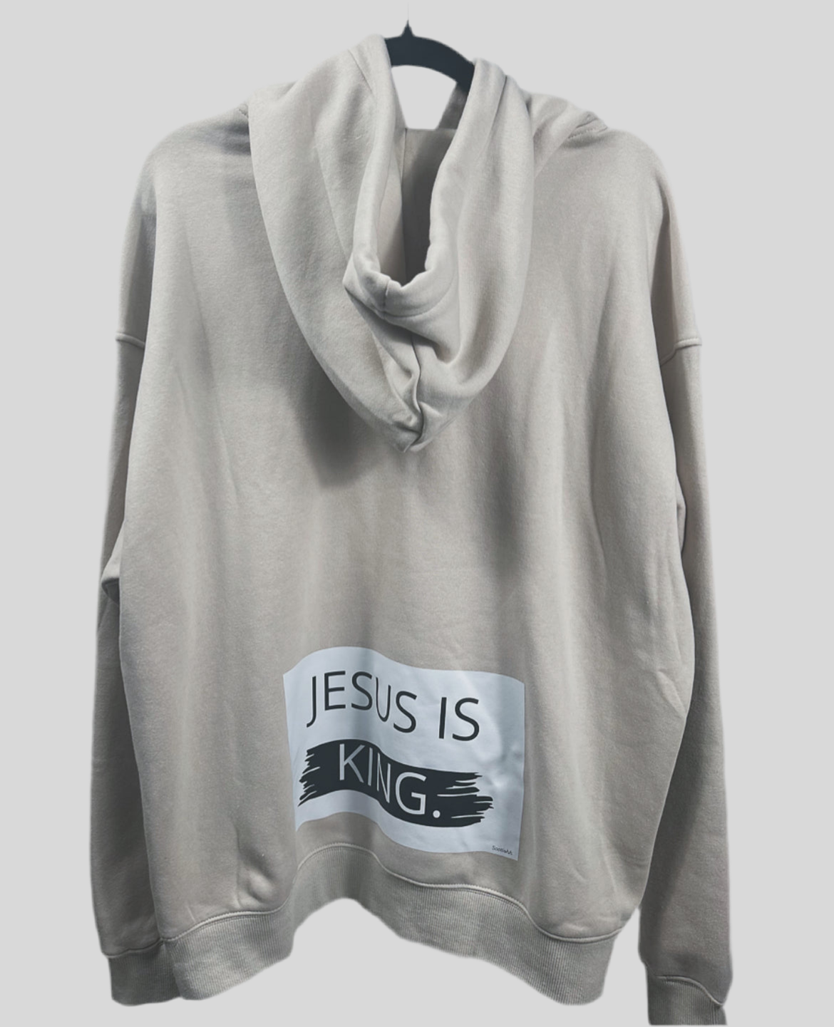 Light beige Luxury Hoodie. 🎉FREE DELIVERY 🚚📦