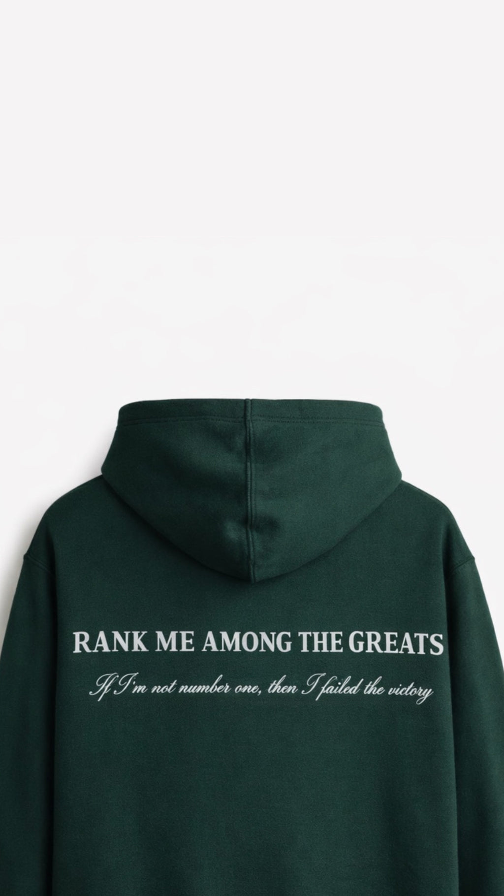 SCOTISHH® “Among the Greats” Signature Hoodie

Clean. Timeless. Scalable.