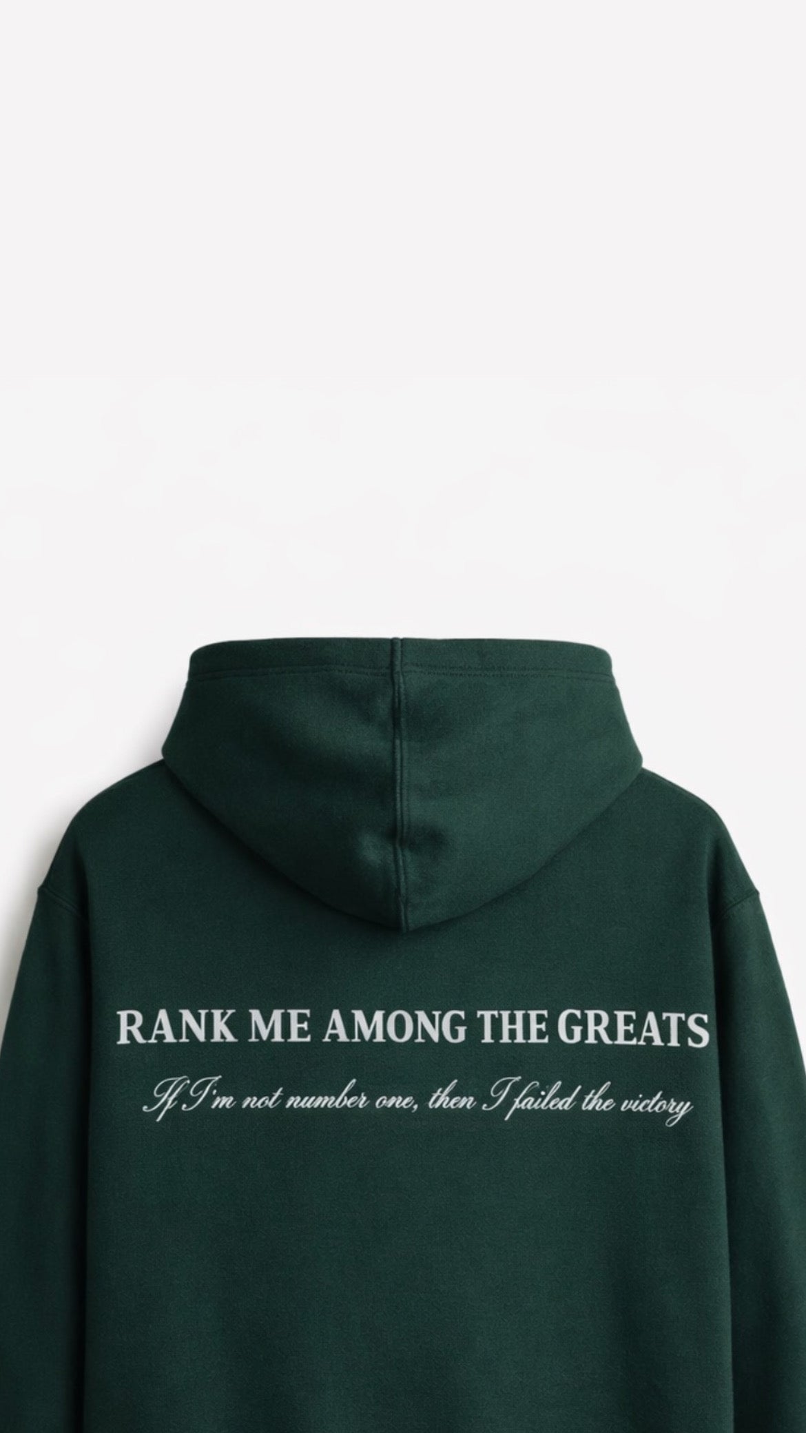 SCOTISHH® “Among the Greats” Signature Hoodie

Clean. Timeless. Scalable.