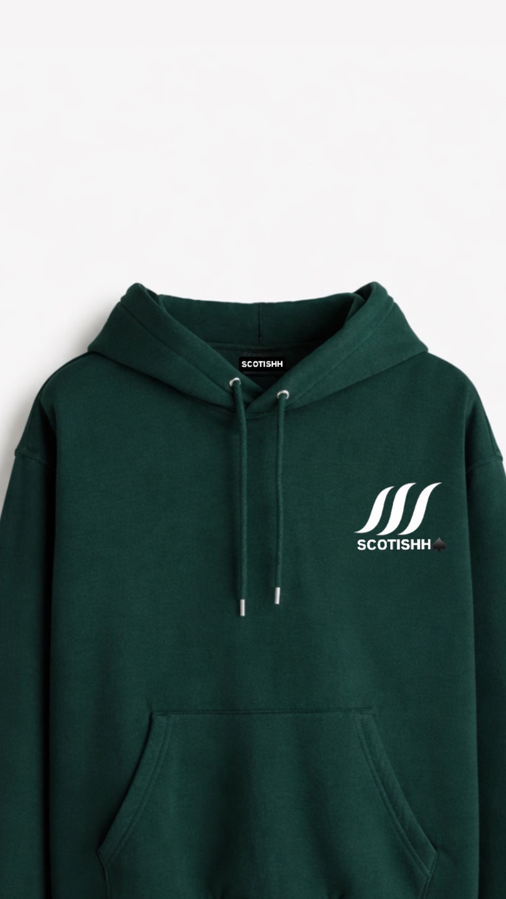 SCOTISHH® “Among the Greats” Signature Hoodie

Clean. Timeless. Scalable.