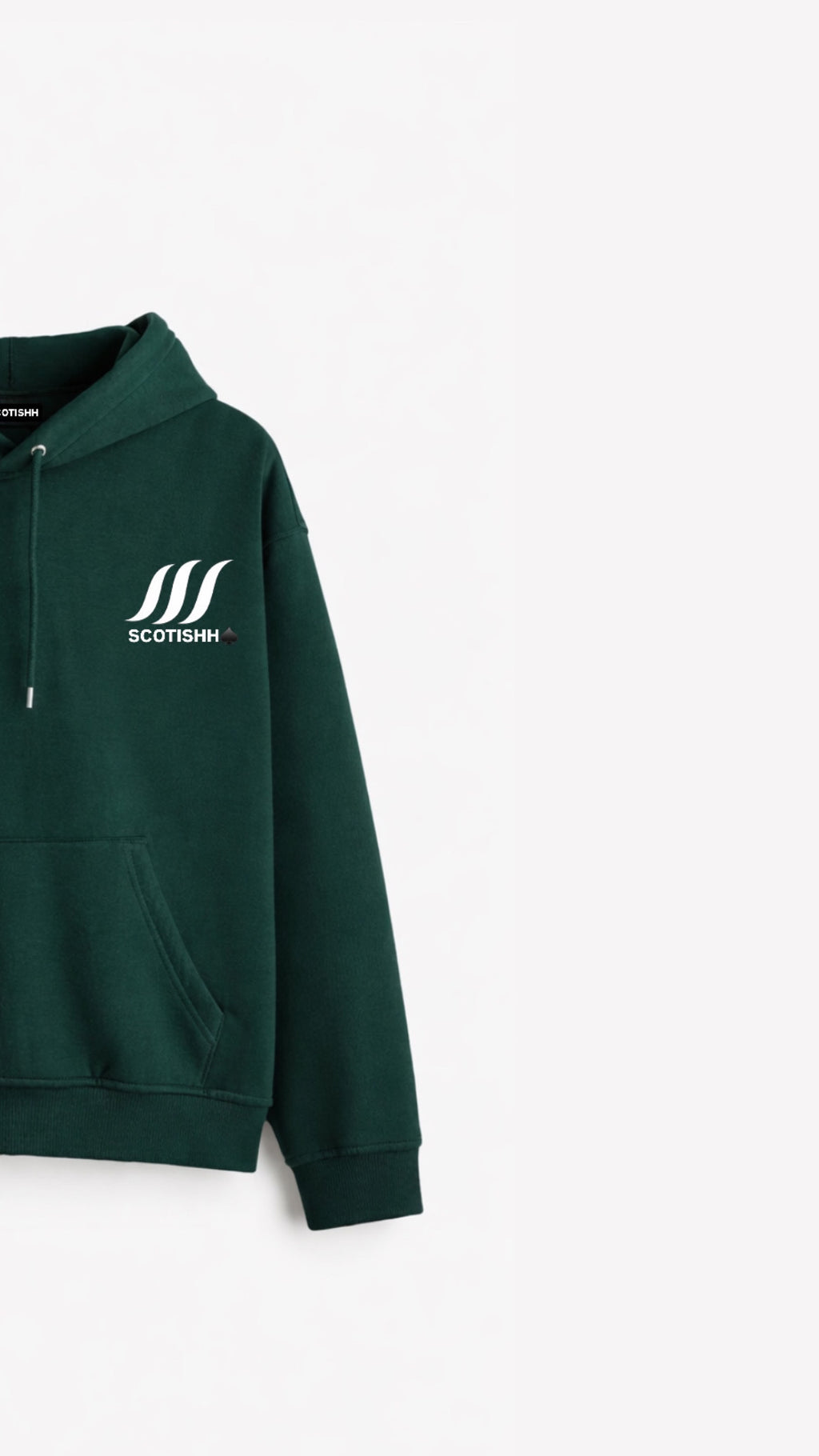 SCOTISHH® “Among the Greats” Signature Hoodie

Clean. Timeless. Scalable.