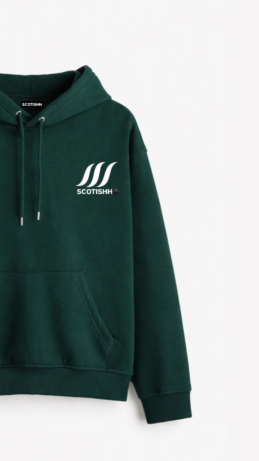 SCOTISHH® “Among the Greats” Signature Hoodie

Clean. Timeless. Scalable.