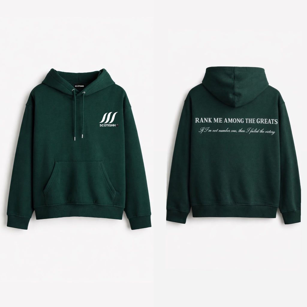 SCOTISHH® “Among the Greats” Signature Hoodie

Clean. Timeless. Scalable.