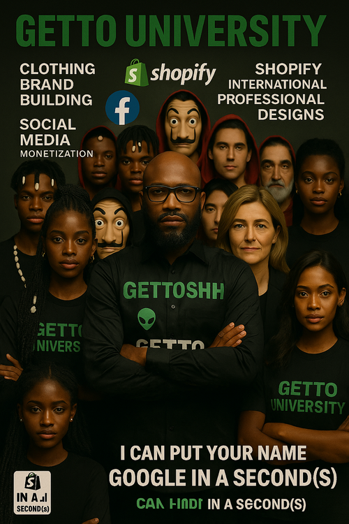GETTO UNIVERSITY™ — Monthly Access + Full Academy Plans