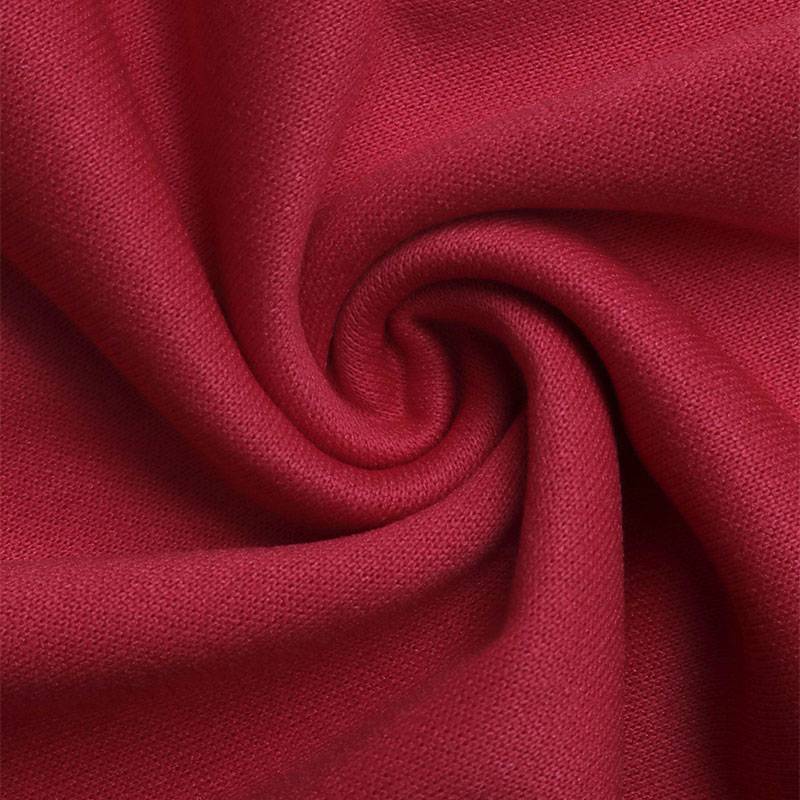 Elegant Red Sweater with Ribbon Sleeves – One Size Oversized Fit